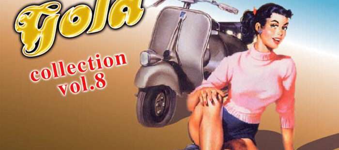 Copertina CD Gold Collection volume 8 di Radio Birikina