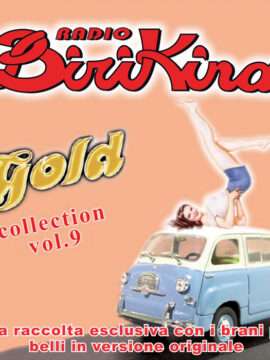 Copertina CD Gold Collection volume 9 di Radio Birikina