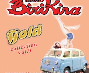 Copertina CD Gold Collection volume 9 di Radio Birikina