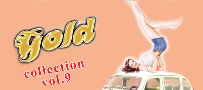 Copertina CD Gold Collection volume 9 di Radio Birikina