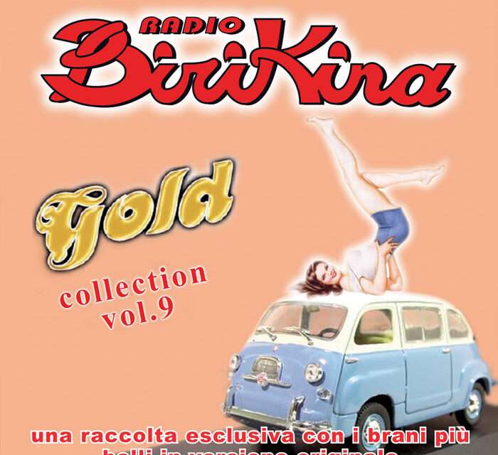 Copertina CD Gold Collection volume 9 di Radio Birikina