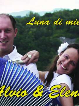 Copertina CD Luna di miele di Alvio & Elena