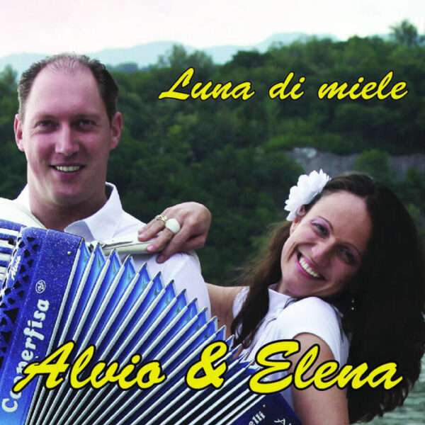 CD - Alvio & Elena - Luna di miele