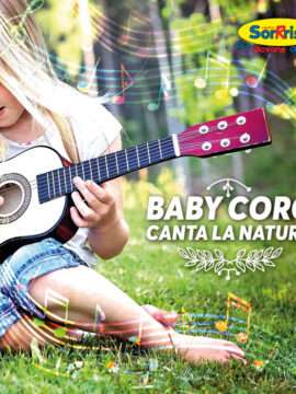 Copertina CD Baby Coro Canta la Natura di Radio Sorrriso