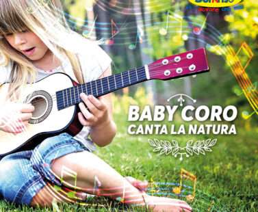 Copertina CD Baby Coro Canta la Natura di Radio Sorrriso