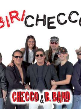 Copertina CD Birichecco di Checco & B. Band