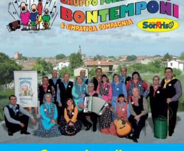 Copertina CDCantando su l'ara del Gruppo Folkloristico Bontemponi