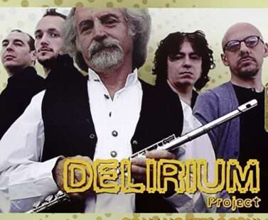 Copertina CD Con i Nostri Occhi di Delirium Project