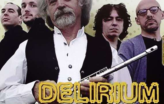 Copertina CD Con i Nostri Occhi di Delirium Project