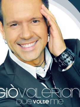 Copertina CD Due Volte Me di Giò Valeriani