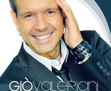 Copertina CD Due Volte Me di Giò Valeriani