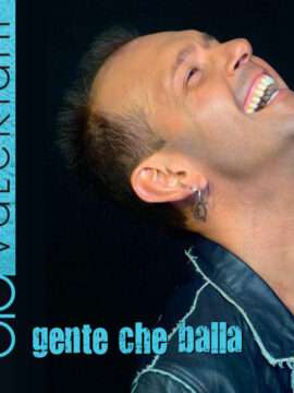 Copertina CD Gente che Balla di Giò Valeriani