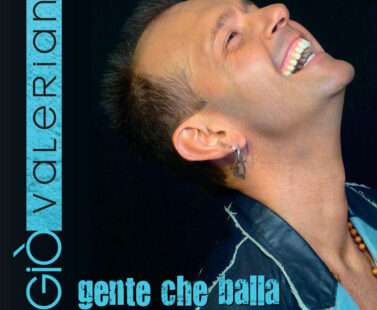 Copertina CD Gente che Balla di Giò Valeriani