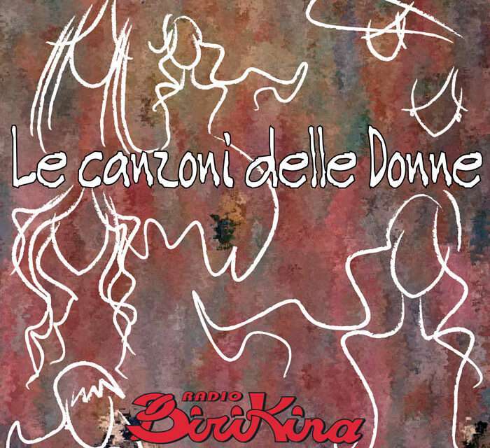Copertina CD Le canzoni delle Donne Artisti Vari di Radio Birikina