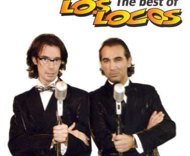 Copertina CD The best of Los Locos