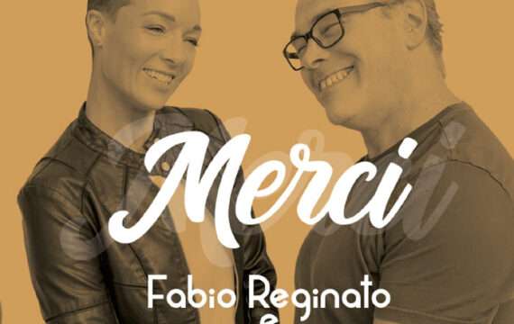 Copertina CD Merci di Fabio Reginato e Monica Borsato