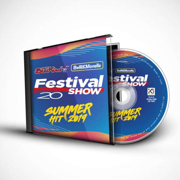 CD - Festival Show - Summer Hit 2019