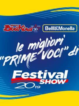CD - Festival Show - Prime Voci 2019