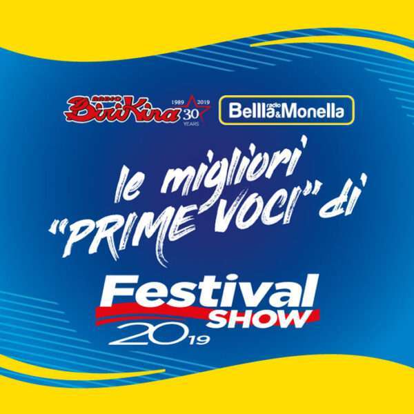 CD - Festival Show - Prime Voci 2019