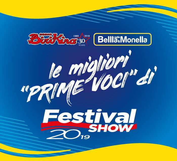 CD - Festival Show - Prime Voci 2019