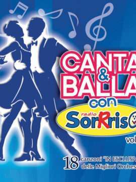 Copertina CD Canta & Balla con Radio Sorrriso volume 2
