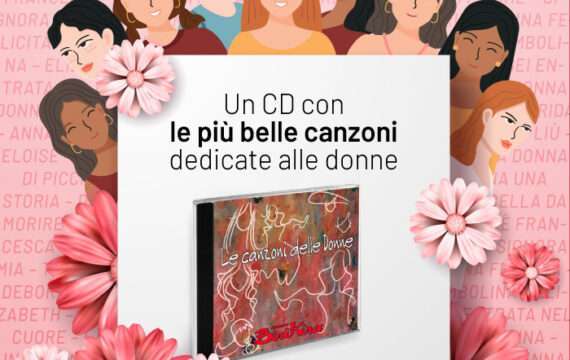 Immagine promozionale CD Le canzoni delle Donne Artisti Vari