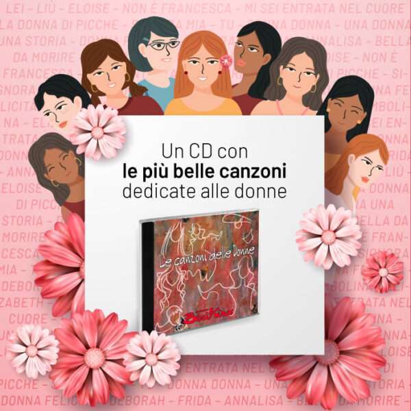 CD - Le canzoni delle Donne - Artisti Vari