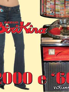 Copertina CD 2000 e '60 volume 1 di Radio Birikina