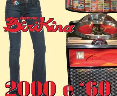 Copertina CD 2000 e '60 volume 1 di Radio Birikina