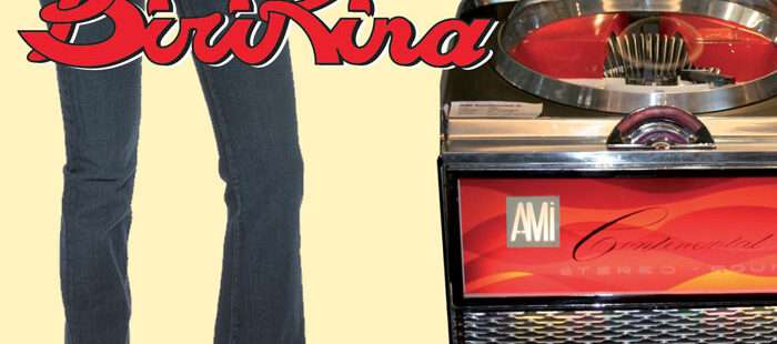 Copertina CD 2000 e '60 volume 1 di Radio Birikina