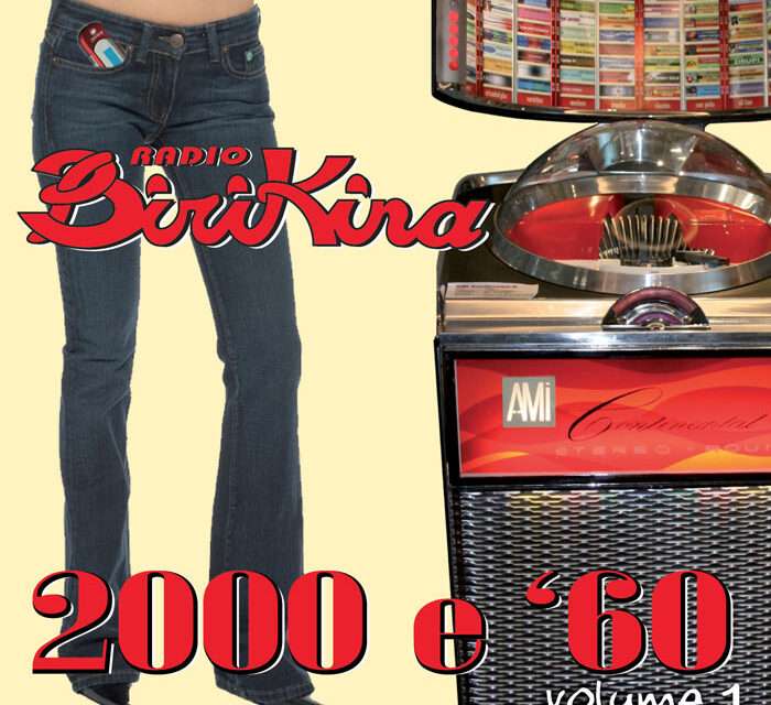 Copertina CD 2000 e '60 volume 1 di Radio Birikina