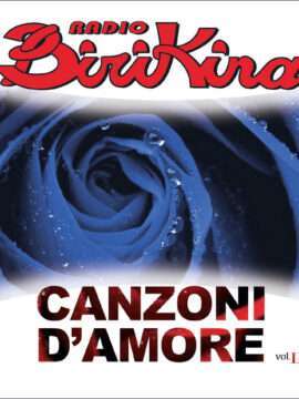 Copertina CD Canzoni d'Amore volume 2 di Radio Birikina