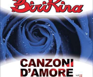Copertina CD Canzoni d'Amore volume 2 di Radio Birikina