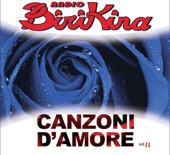 Copertina CD Canzoni d'Amore volume 2 di Radio Birikina