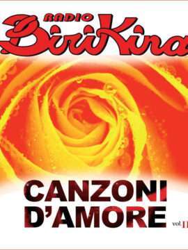 Copertina CD Canzoni d'Amore volume 3 di Radio Birikina