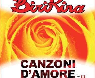Copertina CD Canzoni d'Amore volume 3 di Radio Birikina