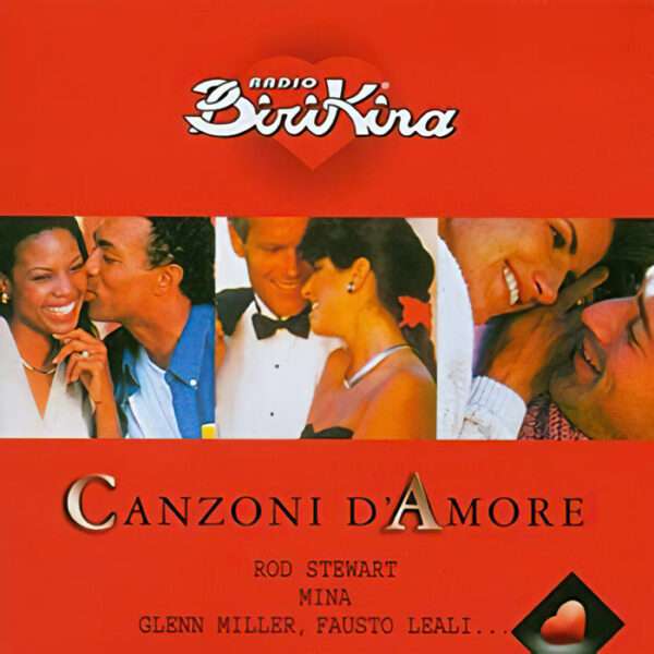 CD - Canzoni d'Amore - Artisti Vari