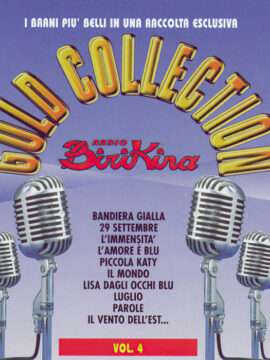 Copertina CD Gold Collection volume 4 di Radio Birikina