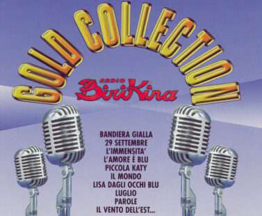 Copertina CD Gold Collection volume 4 di Radio Birikina