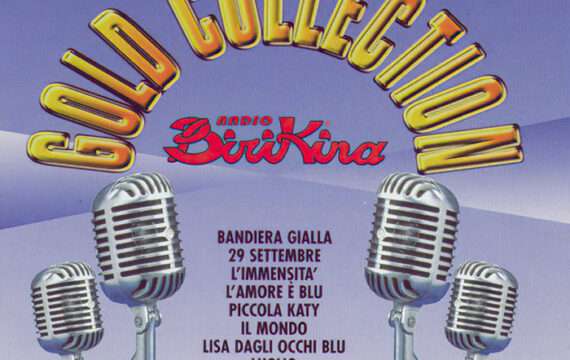 Copertina CD Gold Collection volume 4 di Radio Birikina