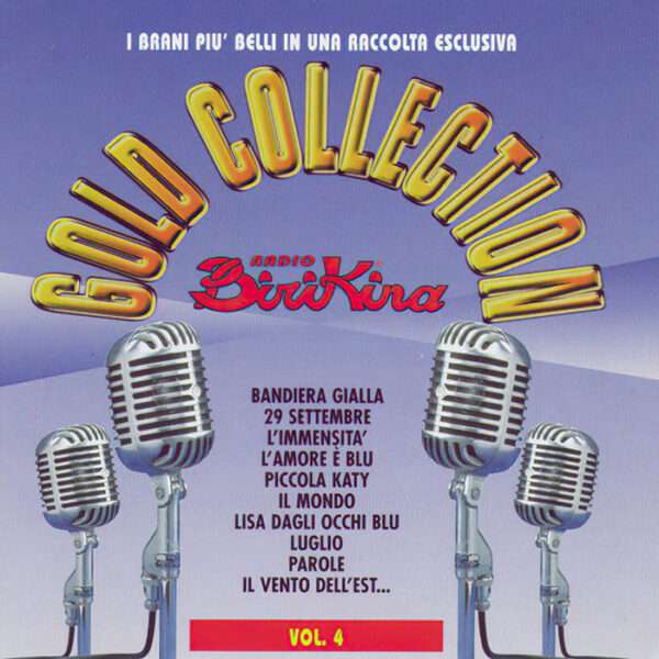 CD - Gold Collection - Vol. 4