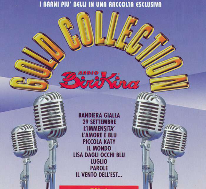 Copertina CD Gold Collection volume 4 di Radio Birikina