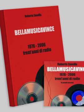Immagine promozinale Libro + CD BellaMusicaVince di Roberto Zanella