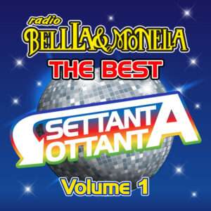CD- Radio Bella Monella The Best 70/80 Vol. 01 - Artisti Vari