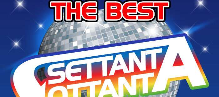 Copertina CD Radio Bellla Monella The Best 70/80 volume 01 Artisti Vari