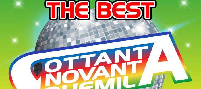 Copertina CD Radio Bellla Monella The Best 80/90/2000 volume 03 Artisti Vari