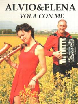 Copertina CD Vola con me di Alvio & Elena
