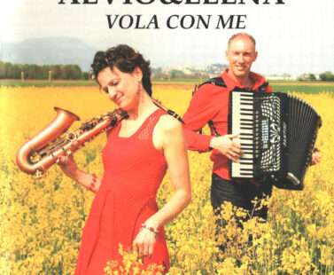 Copertina CD Vola con me di Alvio & Elena