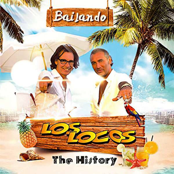 CD - Los Locos ‎– Bailando - The History