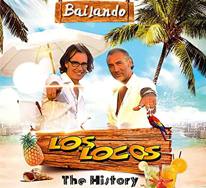 CD - Los Locos ‎– Bailando - The History